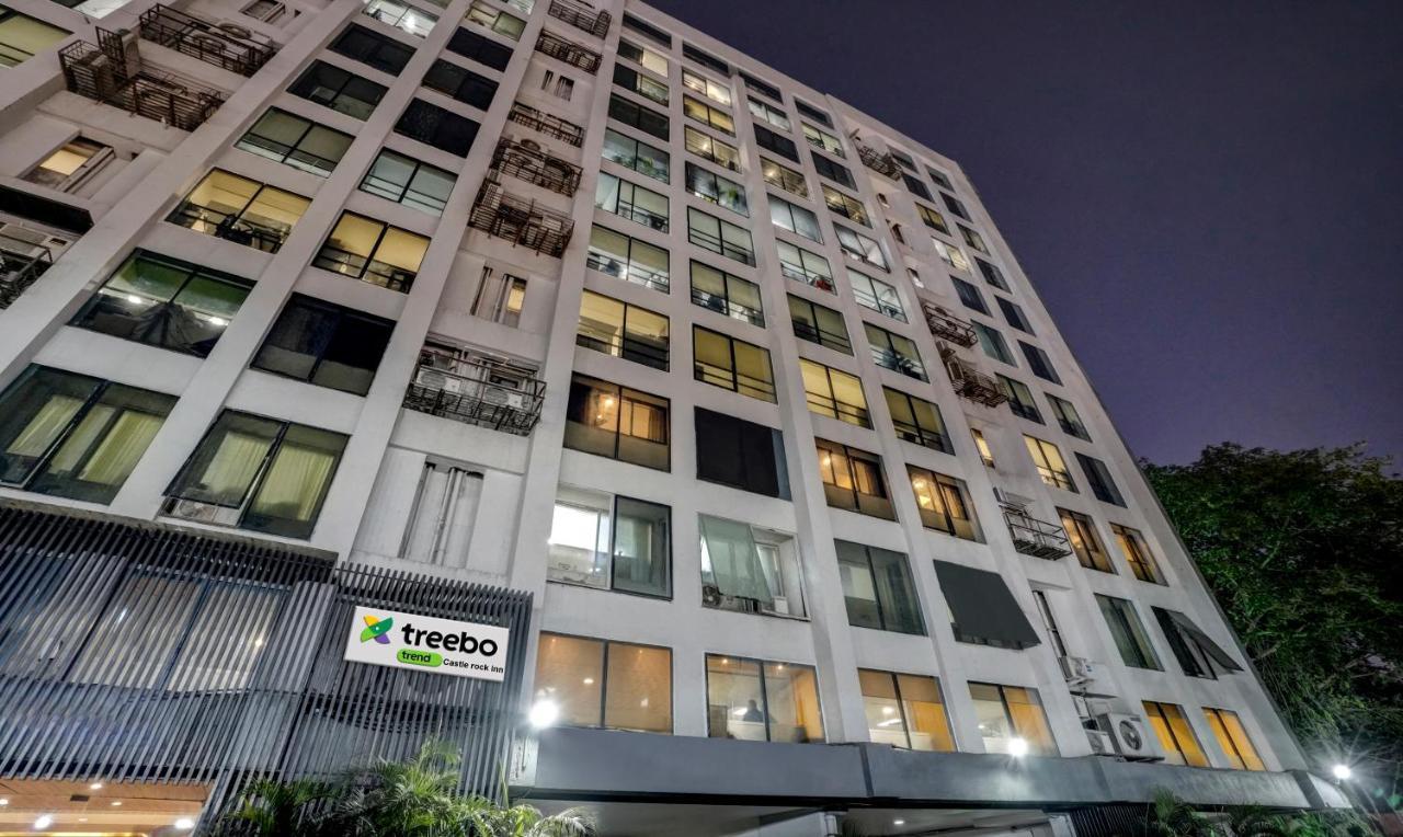 Treebo Castle Rock Inn Mumbai  Buitenkant foto